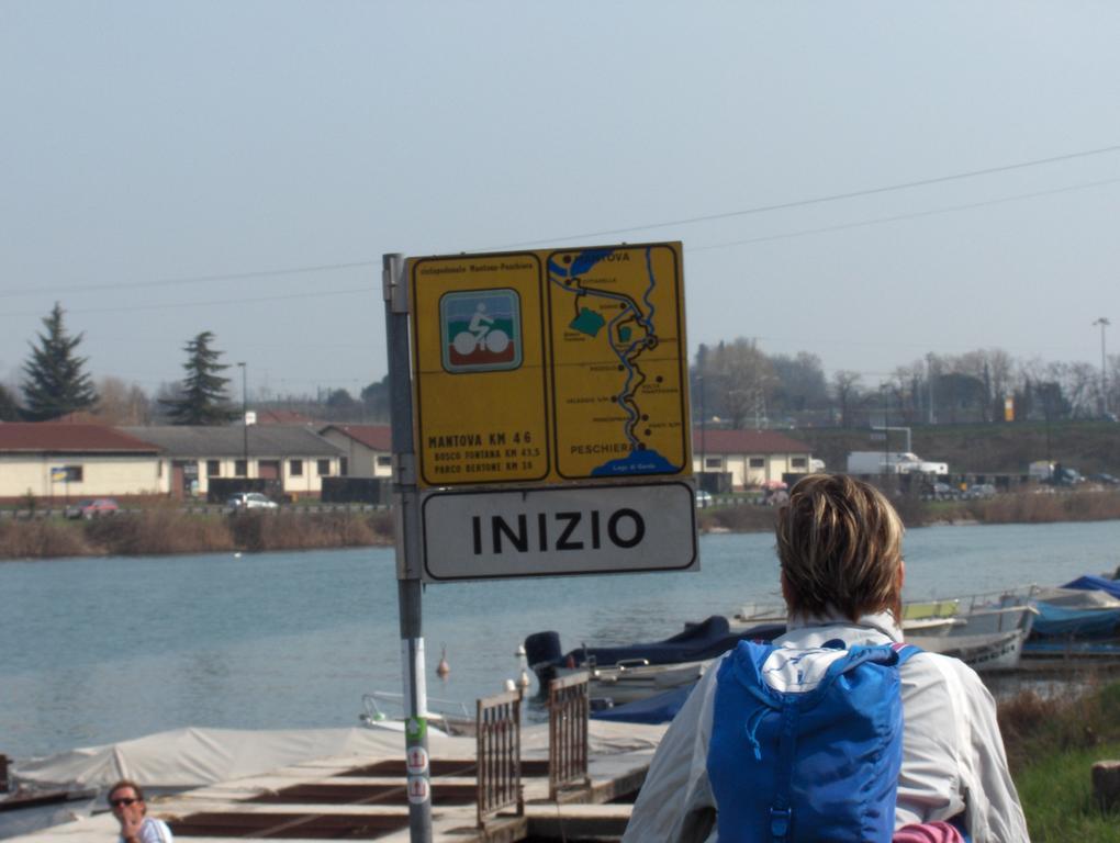 Hotel San Benedetto Peschiera del Garda Dış mekan fotoğraf